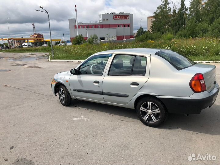 Renault Symbol 1.4 МТ, 2004, 170 000 км