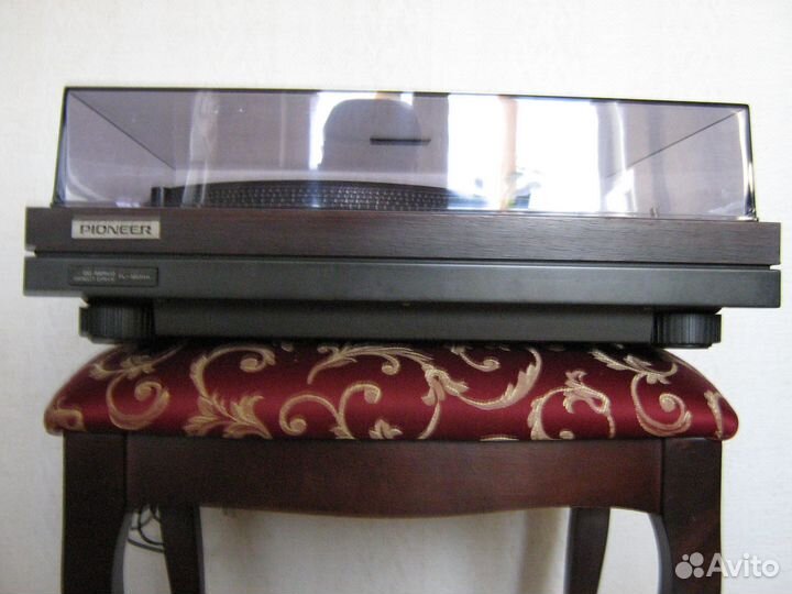 Виниловый проигрыватель pioneer