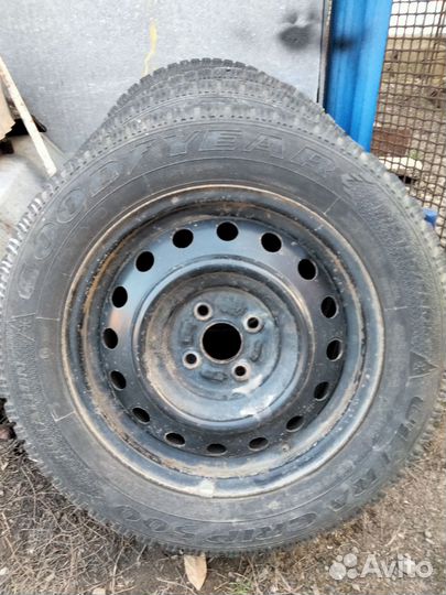 Зимняя резина r15 195 65