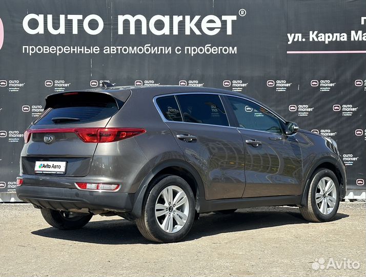 Kia Sportage 2.0 AT, 2018, 113 500 км