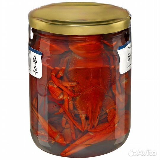 Раки в банке