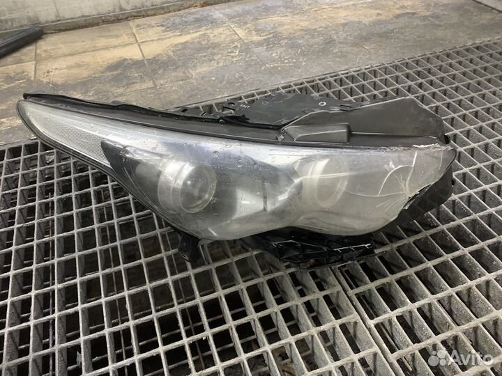 Фары на infiniti fx37