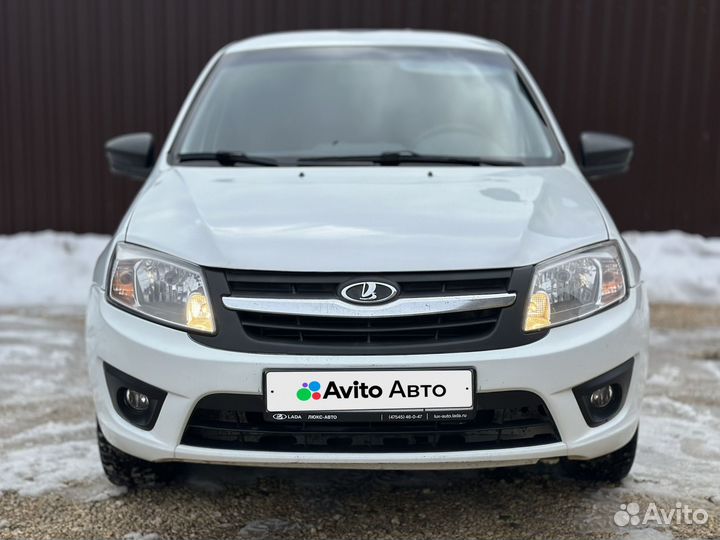 LADA Granta 1.6 МТ, 2015, 215 191 км