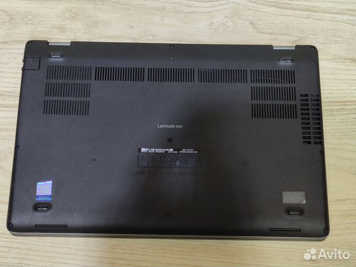Dell latitude 5501 по запчастям
