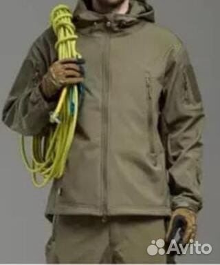 Softshell олива