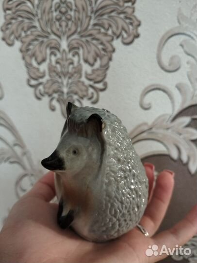 Еж фарфоровый