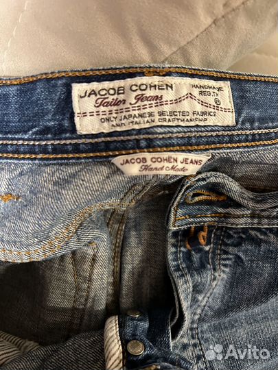Джинсы jacob cohen оригинал