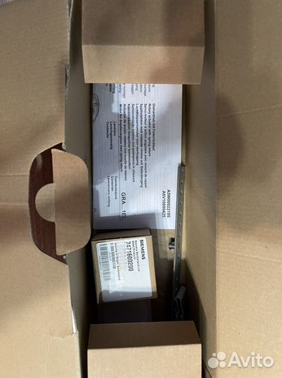 Привод siemens GRA 126.1E/T12