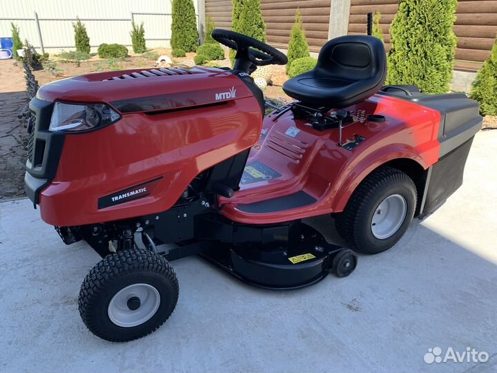 Садовый трактор MTD SMART RE 125