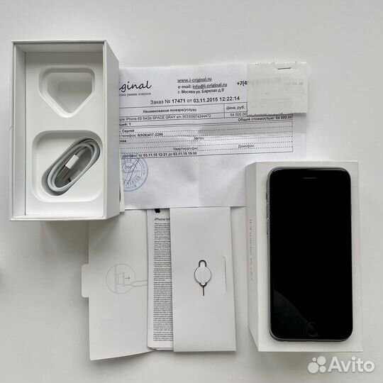 iPhone 6S, 64 ГБ