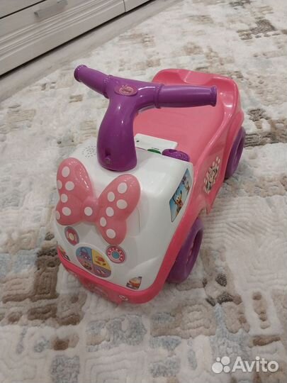 Детская машинка каталка бу