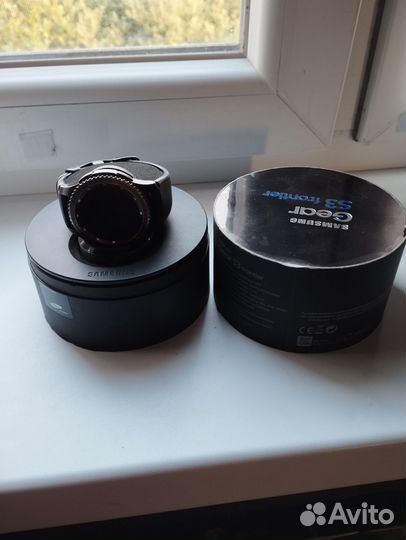 Часы Samsung gear s3 frontier