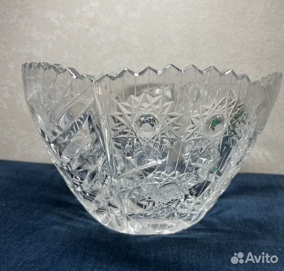 Ваза хрустальная СССР