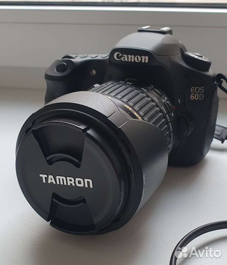 Фотоаппарат Canon 60d (пробег 550 кадров)