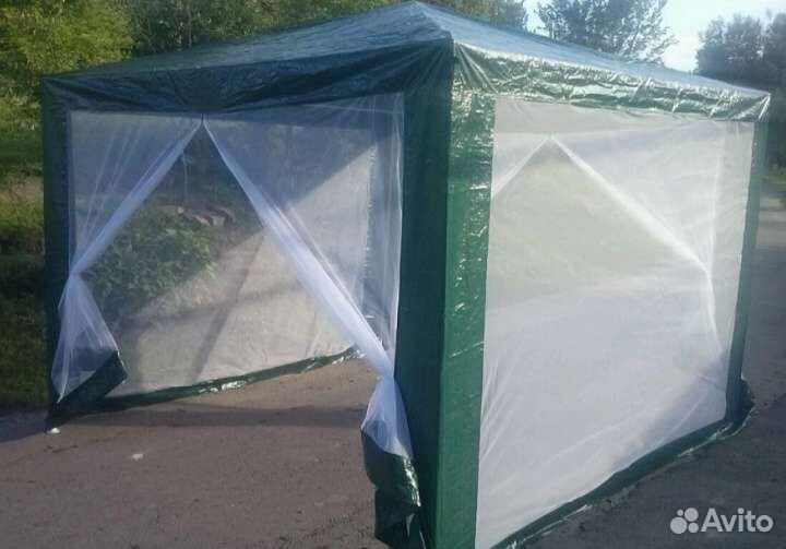 Шатер тент беседка летняя кухня