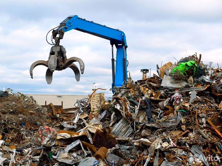 Прием металла и плат, вывоз металлолома, лома