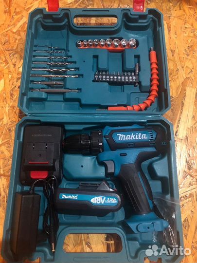 Продается шуруповерт makita