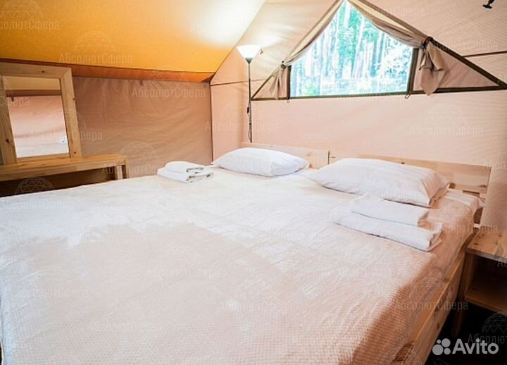 Сафари тент палатка 4х3м