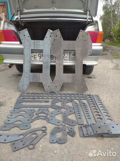 Рама (икс) на квадроцикл, аналог (сокол,росомаха)