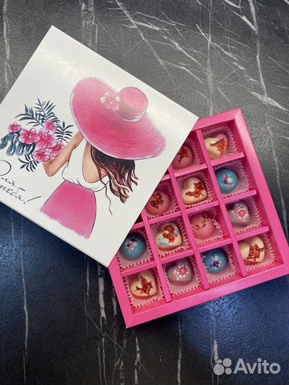 Шоколадные конфеты ручной работы