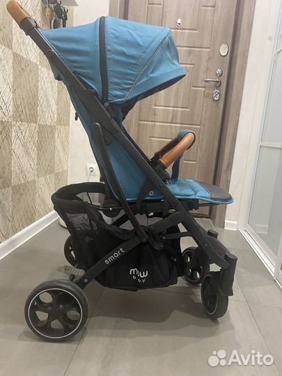 Прогулочная коляска mowbaby smart
