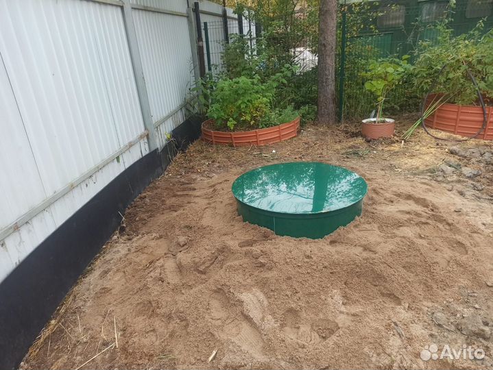 Септик. Станция биологической очистки кит 10 (500)