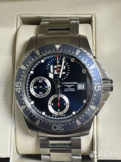 Наручные часы longines хронограф