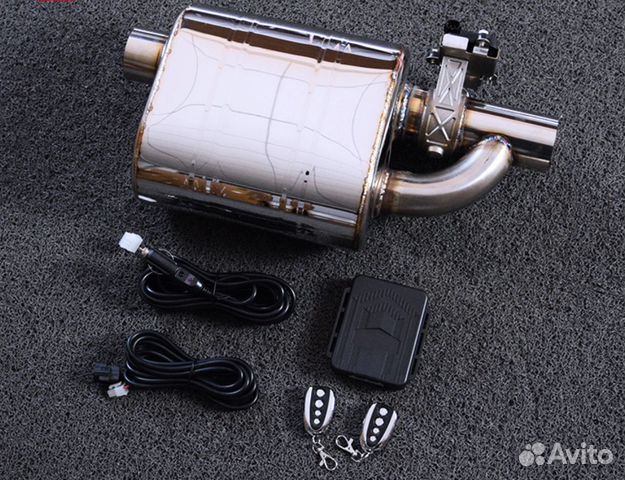 Глушитель SpeedFlow с электрозаглушкой купить в Санкт-Петербурге ...