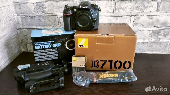 Фотоаппарат nikon d7100