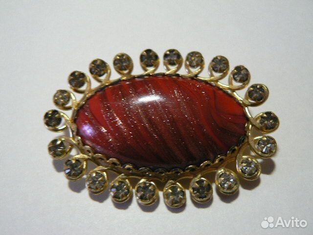 Броши и клипсы винтаж