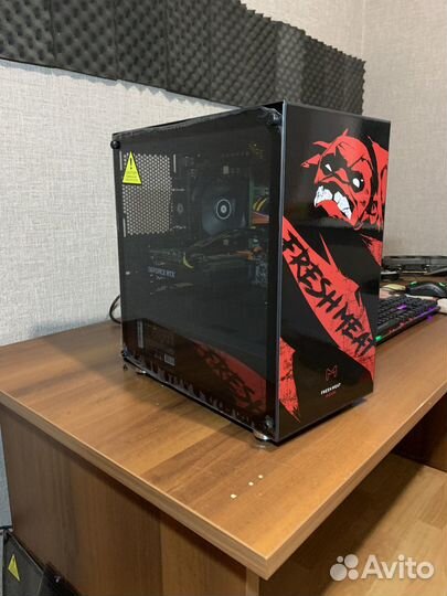Игровой компьютер 12 ядер / rtx 2060 6гб / 512 ssd