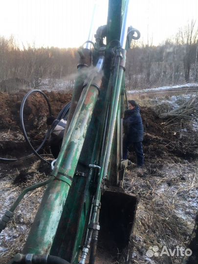 Аренда экскаватора