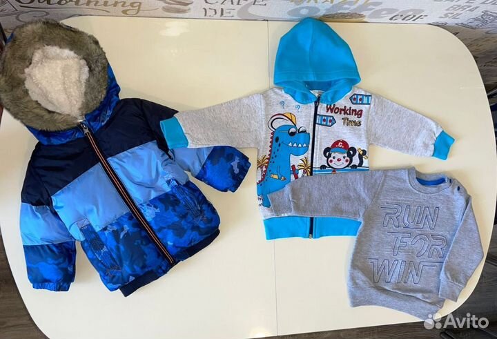 Вещи детские 74-80рост