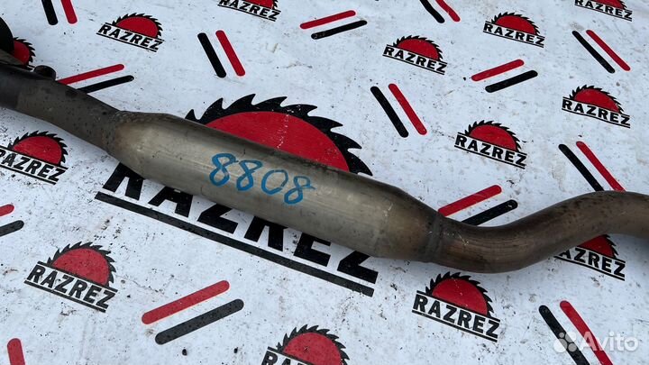 Выхлопная трасса Mitsubishi Lancer 10