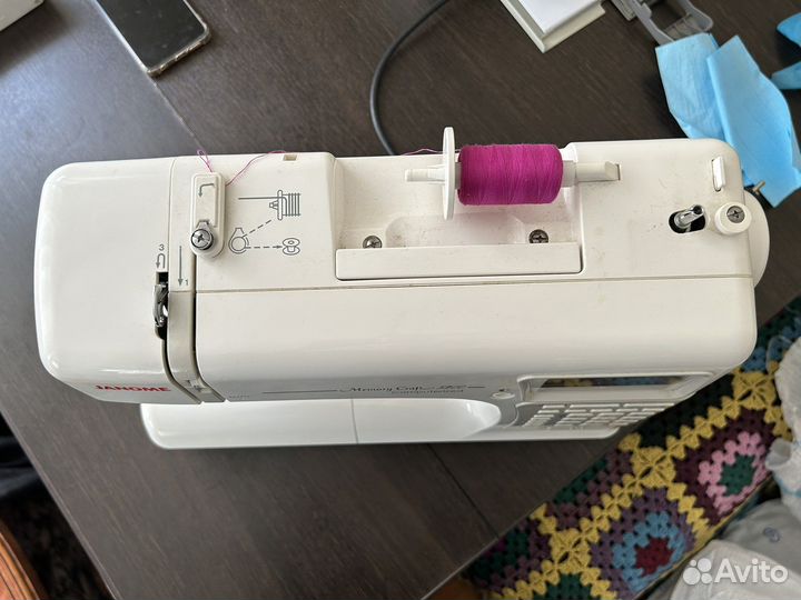 Швейная машинка janome memory craft 5200