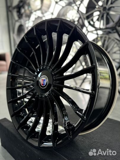 Новые диски R20 Alpina на BMW 5 серии G30