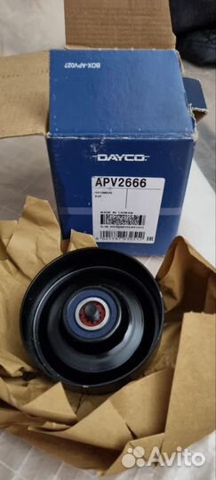 Ролик приводного ремня KIA, Hyundai dayco APV2666