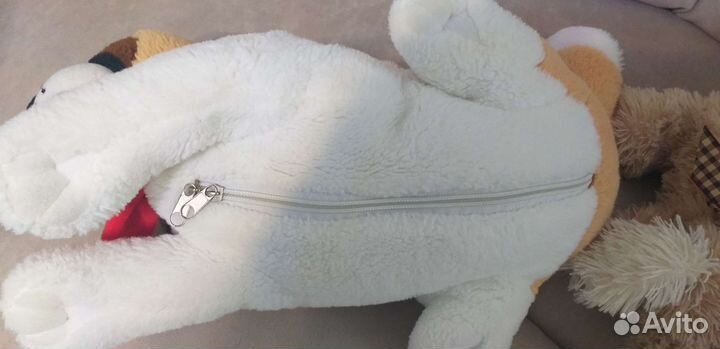 Мягкие игрушки,собаки