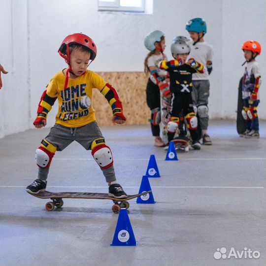 Тренер по скейтборду, школа скейтбординга