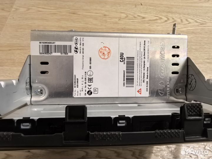 Автомагнитола ACB10morp от Hyundai Creta