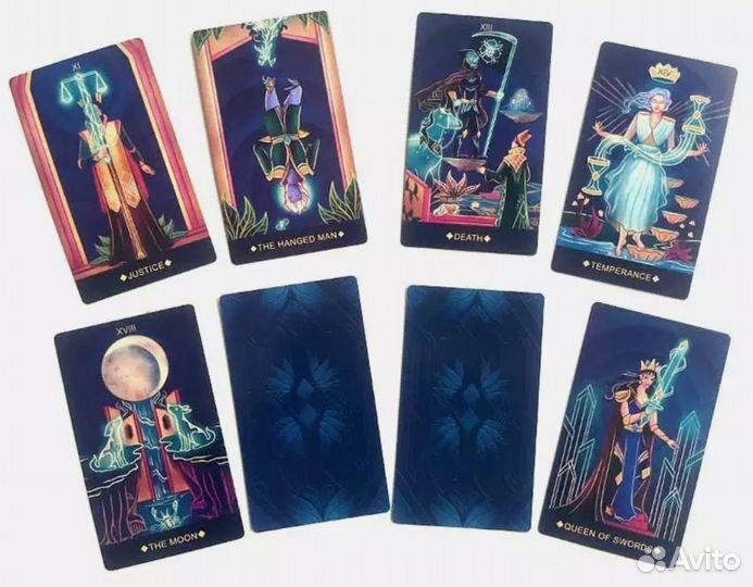 Фантом таро-Fantome Tarot Deck