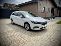Opel Astra 1.6 AT, 2019, 117 000 км, с пробегом, цена 1 700 000 руб.