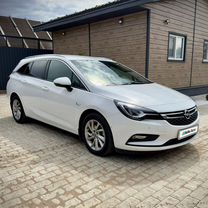 Opel Astra 1.6 AT, 2019, 119 000 км, с пробегом, цена 1 600 000 руб.