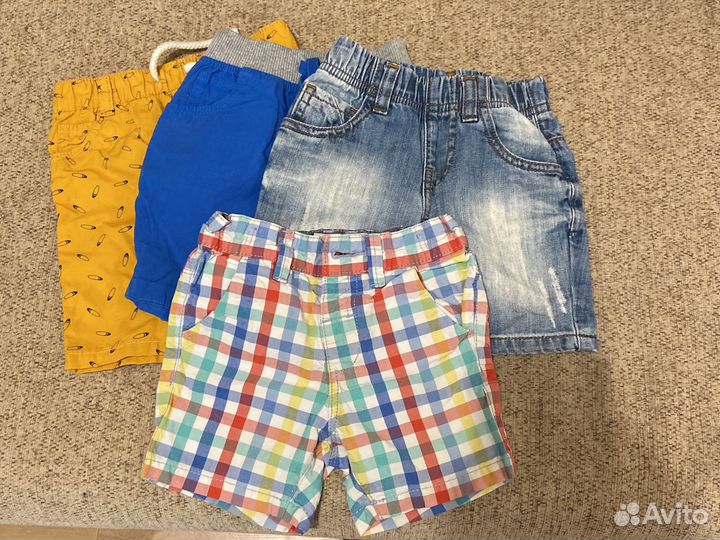 Детские вещи пакетом на мальчика 92 98