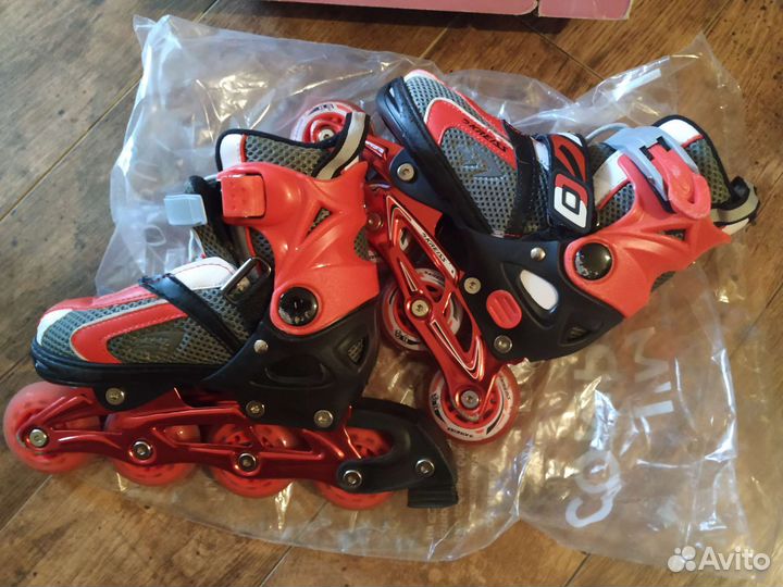 Роликовые коньки детские