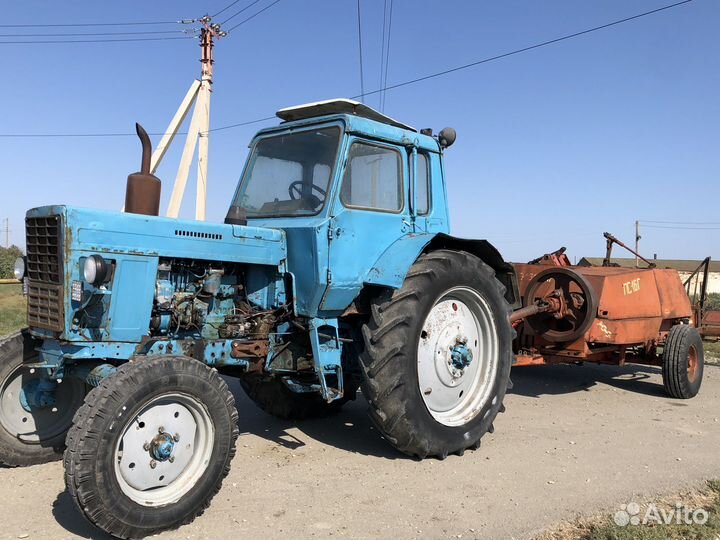 Трактор МТЗ (Беларус) 80, 1995