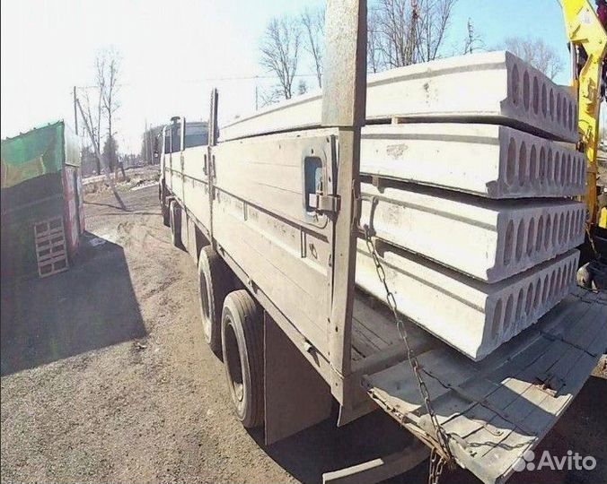 Плиты перекрытия всех размеров - по ГОСТ