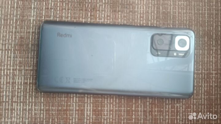 Xiaomi Redmi Note 10 Pro, 8/128 ГБ