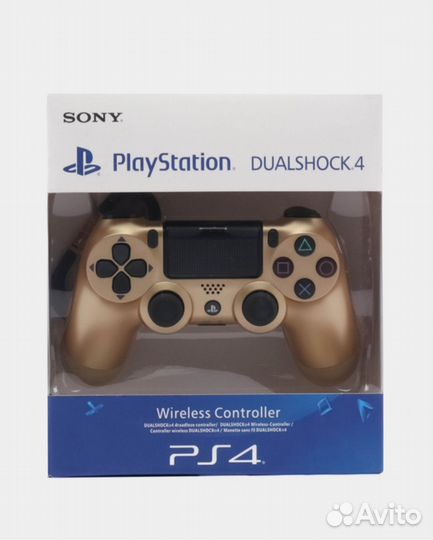 Беспроводной джойстик для PS4