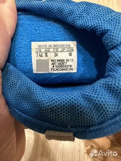 Резиновые сапоги adidas